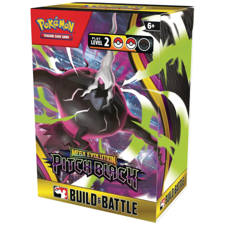 Pokémon TCG: Pitch Black Build & Battle Bundle [1]