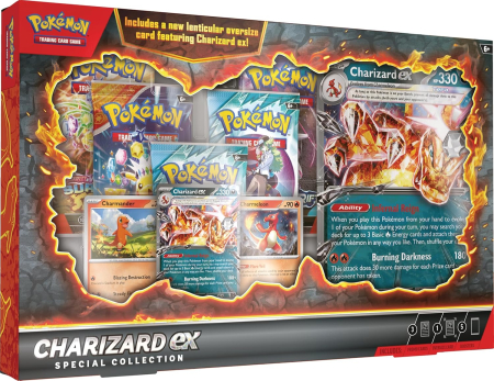 Sealed Products - Pokémon TCG: Charizard ex Special Collection