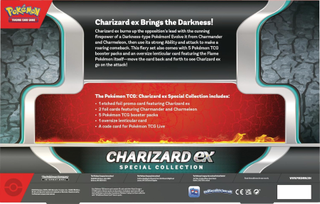 Pokémon TCG: Charizard ex Special Collection [3]