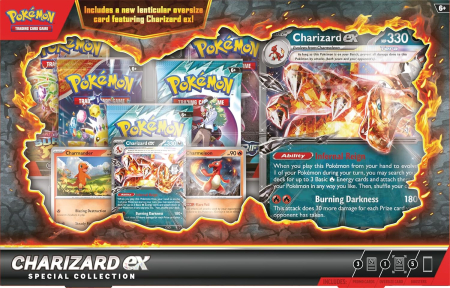 Pokémon TCG: Charizard ex Special Collection [2]