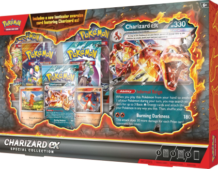 Pokémon TCG: Charizard ex Special Collection [1]