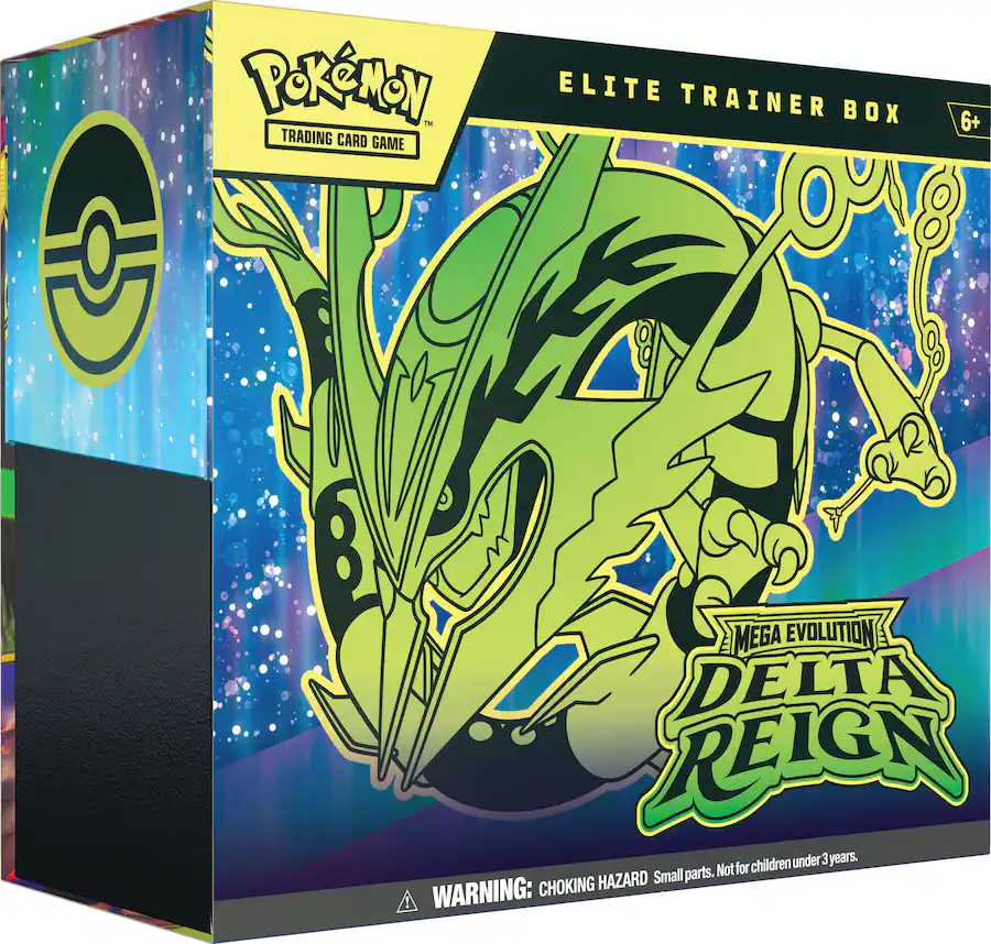 Precomenzi - Precomanda Pokemon TCG: Delta Reign Elite Trainer Box