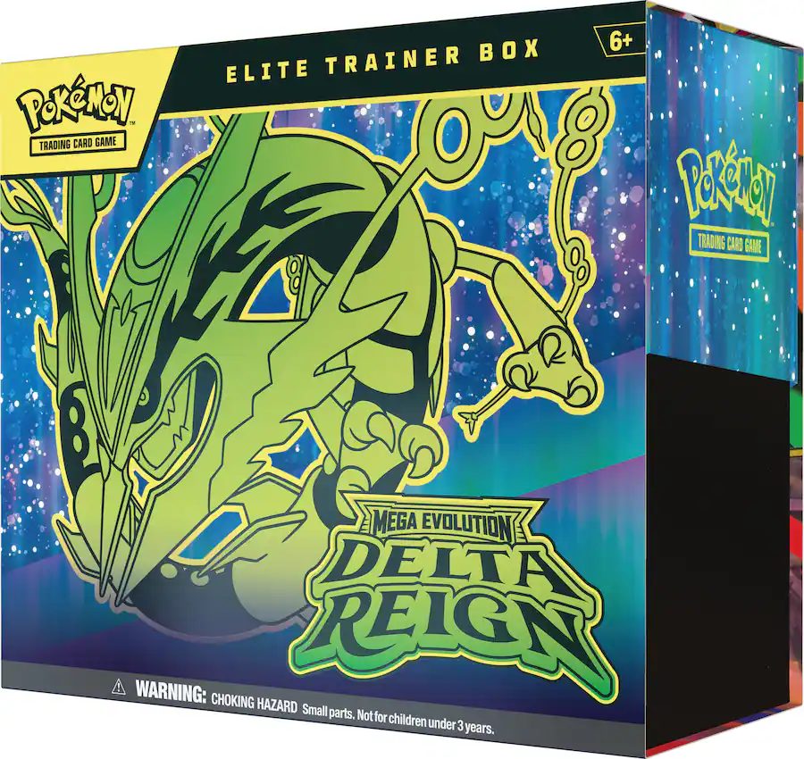 Preorder Pokemon TCG: Delta Reign Elite Trainer Box [2]
