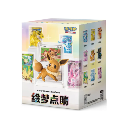 Pokemon TCG - Pokemon TCG: Dream Painting Eevee & Evolutions (Eevee & Friends)