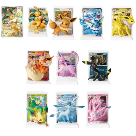 Pokemon TCG: Dream Painting Eevee & Evolutions (Eevee & Friends) [1]