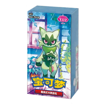 Pokemon TCG - Pokemon TCG: Gem Pack Vol. 5 Chinese Booster Box (18 Packs)