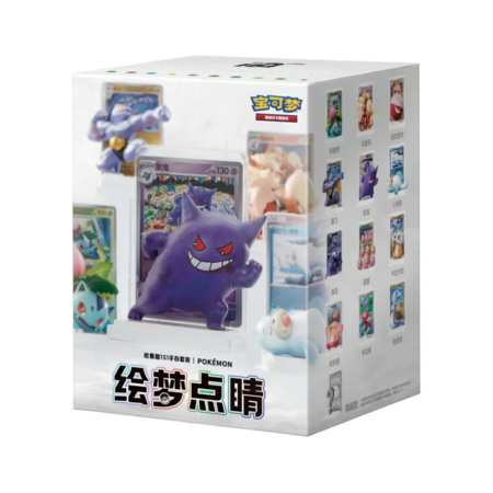 Pokemon TCG - Pokemon TCG: Dream Painting Vol.1 Water Ecology Figure Set