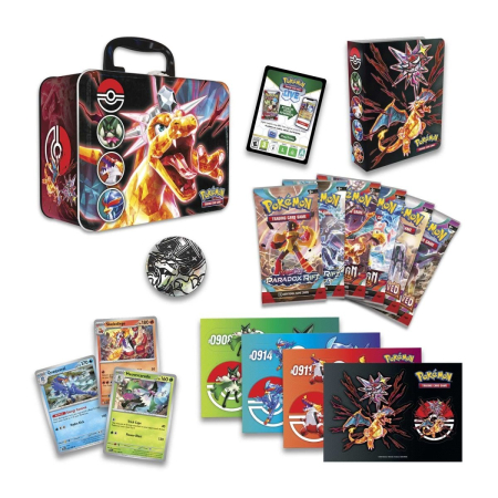 Pokémon TCG: Fall 2023 Collector Chest - Lunch box [Charizard] [1]