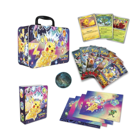 Pokémon TCG: Fall 2024 Collector Chest - Lunch box [Pikachu] [1]