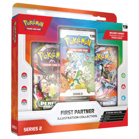 Pokemon TCG - Pokémon TCG: First Partner Illustration Collection - Series 2