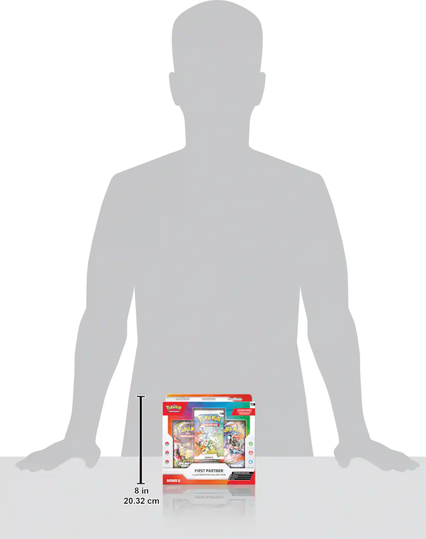 Pokémon TCG: First Partner Illustration Collection - Series 2 [7]