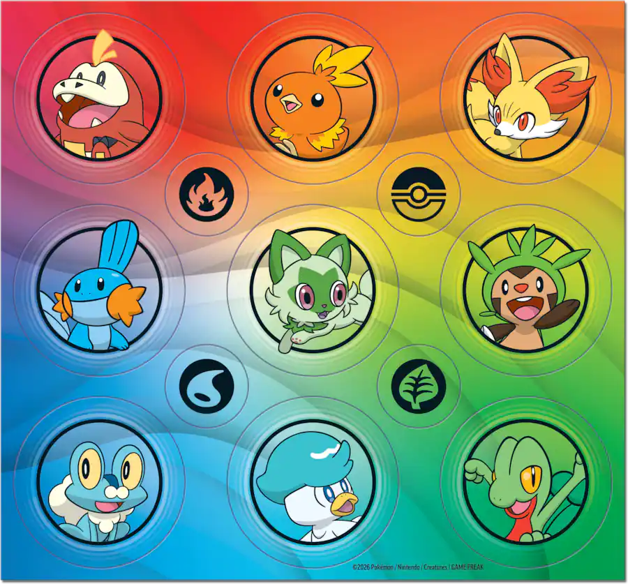 Precomanda Pokemon TCG: First Partner Illustration Collection - Series 3 [5]