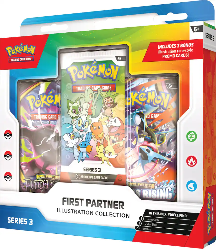 Precomanda Pokemon TCG: First Partner Illustration Collection - Series 3 [2]