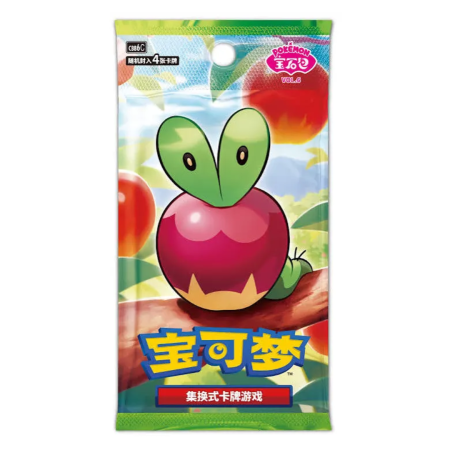Pokemon TCG: Gem Pack Vol. 6 Chinese Booster Box (18 Packs) [1]
