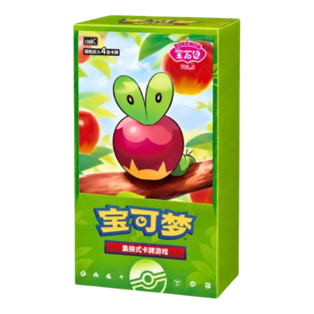 Sealed Products - Pokemon TCG: Gem Pack Vol. 6 Chinese Booster Box (18 Packs)