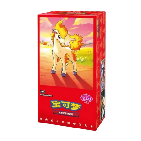 Sealed Products - Pokemon TCG: Gem Pack Vol. 4 Chinese Booster Box (18 Packs)