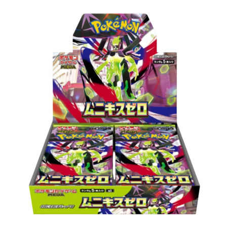 Sealed Products - Pokemon TCG: Mega Evolution - Nihil Zero Booster Display (30 Packs) [Japanese]
