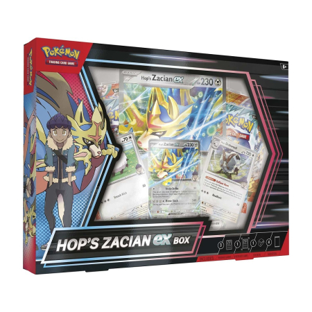 Pokemon TCG - Pokémon TCG: Hop's Zacia ex Box