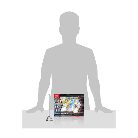 Pokémon TCG: Hop's Zacia ex Box [4]