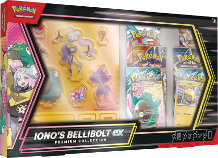 Sealed Products - Pokémon TCG: Iono's Bellibolt ex Premium Collection