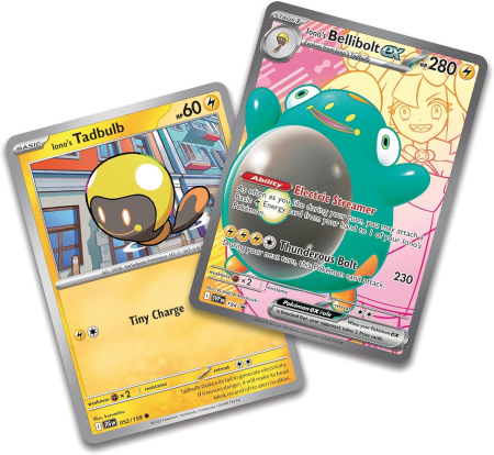 Pokémon TCG: Iono's Bellibolt ex Premium Collection [3]
