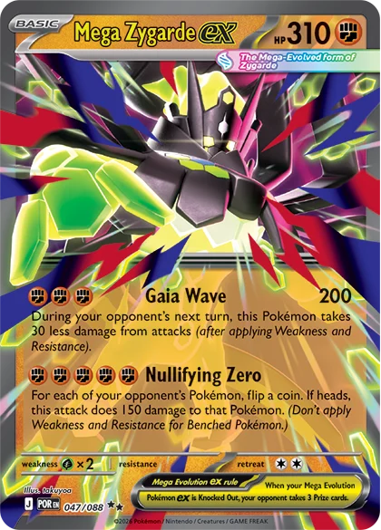 Pokémon TCG: Mega Zygarde ex Premium Collection Box [4]
