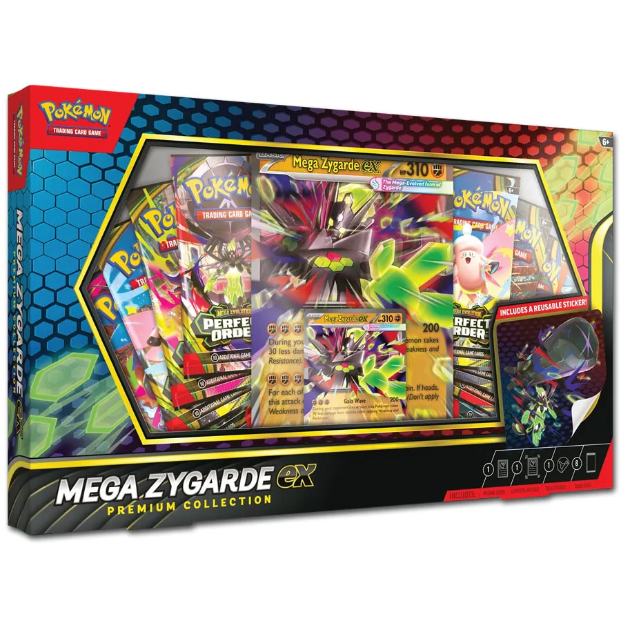 Pokémon TCG: Mega Zygarde ex Premium Collection Box [2]