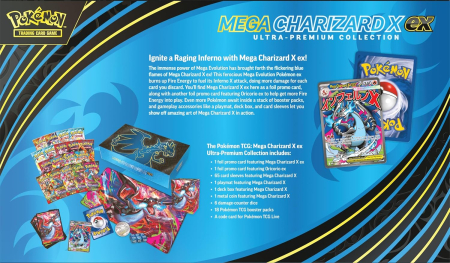 Pokémon TCG: Mega Charizard X ex Ultra-Premium Collection [1]