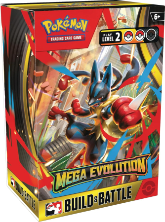 Sealed Products - Pokémon TCG: Mega Evolution Build & Battle Box