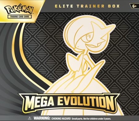 Pokémon TCG: Mega Evolution Elite Trainer Box [Mega Gardevoir] [2]
