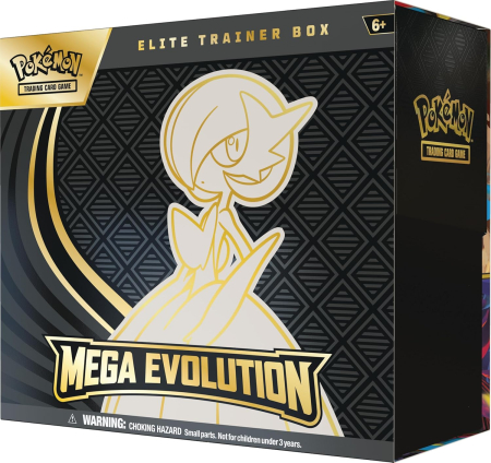 Pokémon TCG: Mega Evolution Elite Trainer Box [Mega Gardevoir] [1]