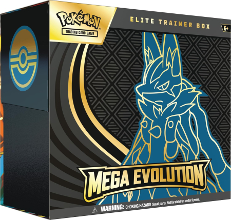 Sealed Products - Pokémon TCG: Mega Evolution Elite Trainer Box [Mega Lucario]