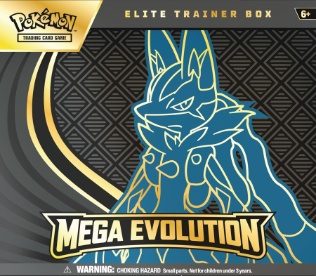 Pokémon TCG: Mega Evolution Elite Trainer Box [Mega Lucario] [2]