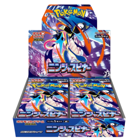 Sealed Products - Pokemon TCG: Mega Evolution - Ninja Spinner Booster Display (30 Packs) [Japanese]