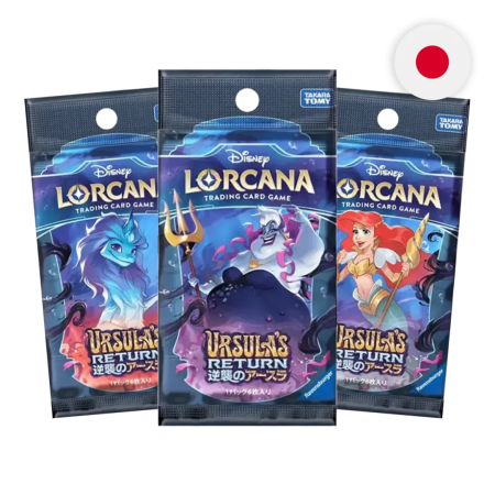 Disney Lorcana TCG: Ursula's Return Booster Box (16 Packs) [Japanese] [1]