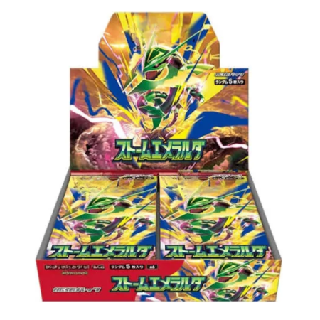 Pokemon TCG - Pokemon TCG: Mega Evolution - Storm Emerald Booster Display (30 Packs) [Japanese]