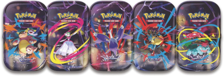 Pokémon TCG: Mega Heroes Mini Tin Display (10 Mini Tins) [1]