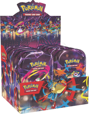 Sealed Products - Pokémon TCG: Mega Heroes Mini Tin Display (10 Mini Tins)