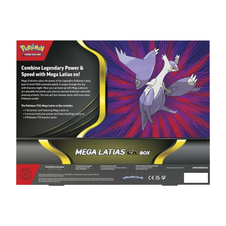 Pokémon TCG: Mega Latias ex Box [1]