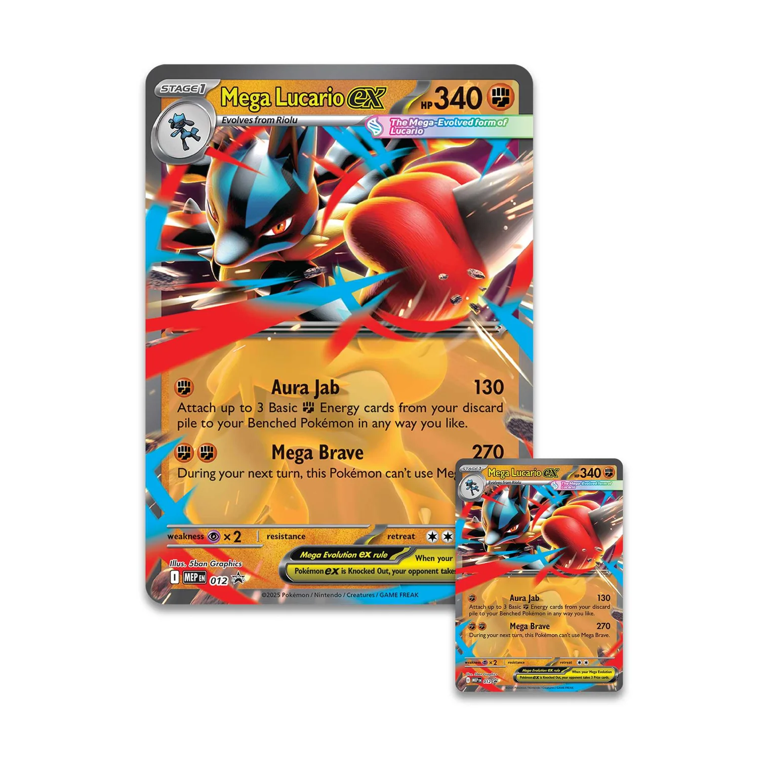Pokémon TCG: Mega Lucario ex Premium Figure Collection [4]