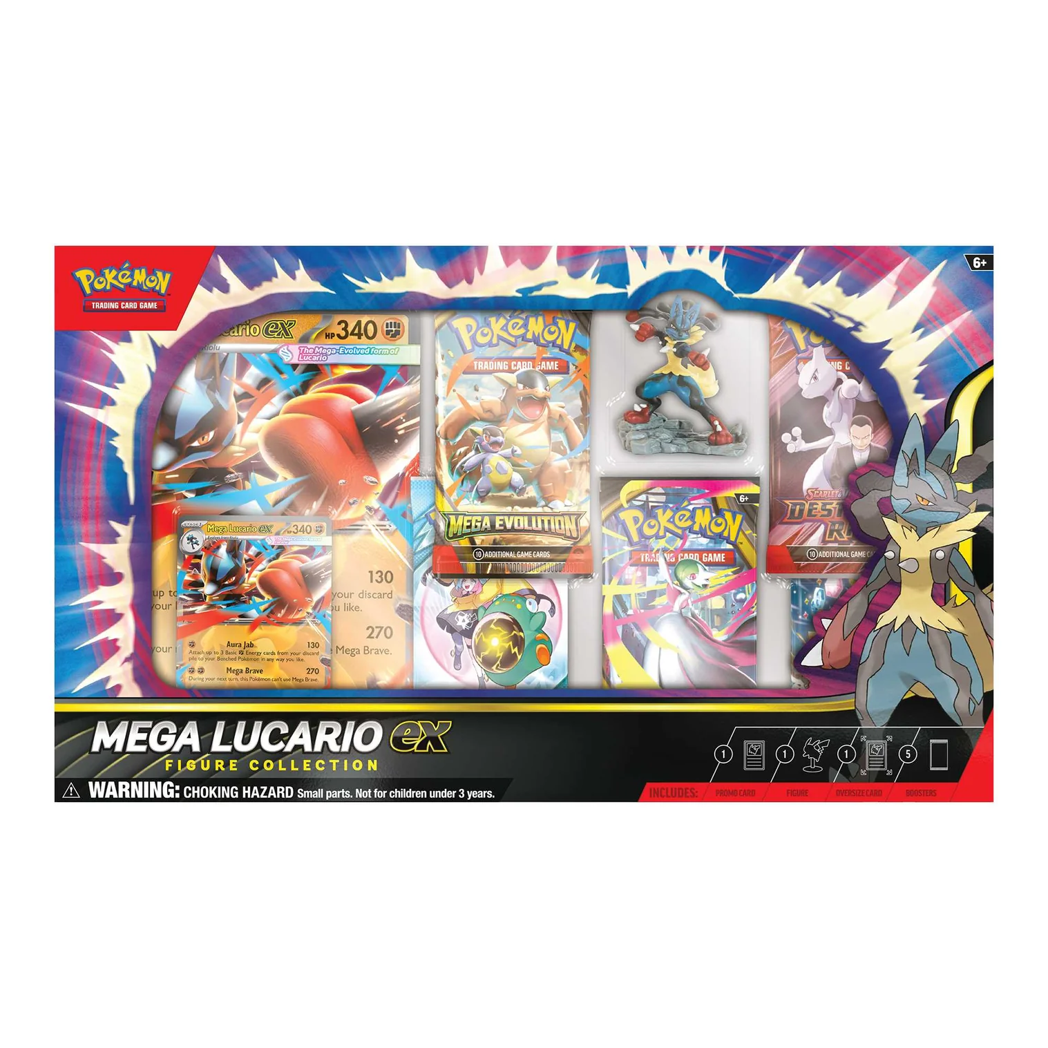 Sealed Products - Pokémon TCG: Mega Lucario ex Premium Figure Collection