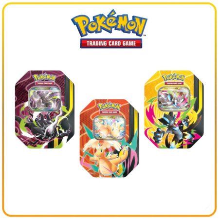 Precomenzi - Precomanda Pokemon TCG: Q3 Fall Tin