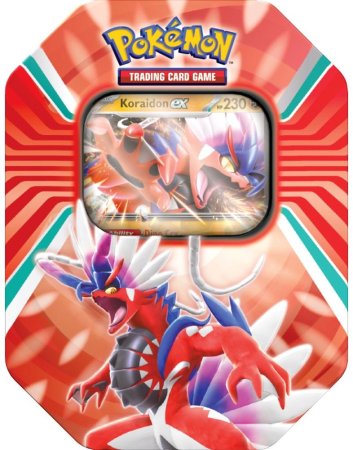 Pokemon TCG - Pokémon TCG: Paldea Legends Tin [Koraidon ex]