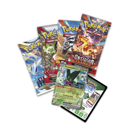 Pokémon TCG: Paldea Partners Tin [Meowscarada ex] [1]