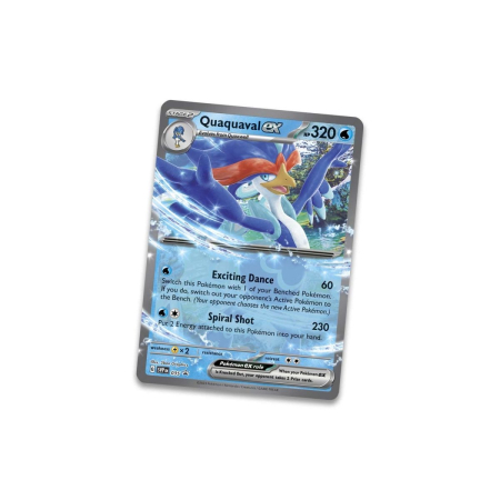 Pokémon TCG: Paldea Partners Tin [Quaquaval ex] [2]