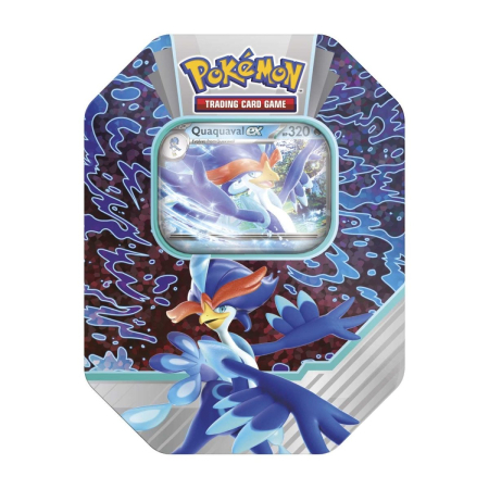 Sealed Products - Pokémon TCG: Paldea Partners Tin [Quaquaval ex]