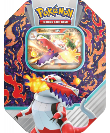 Sealed Products - Pokémon TCG: Paldea Partners Tin [Skeledirge ex]