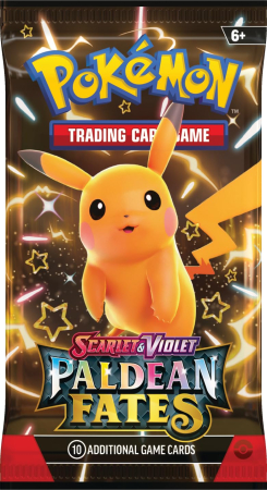 Pokémon TCG: Paldean Fates Tin [Great Tusk ex] EU edition [2]