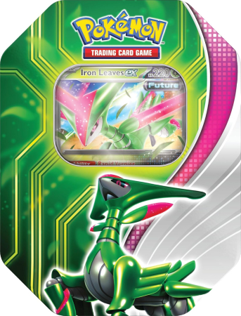 Tins & Mini-Tins - Pokémon TCG: Paradox Clash Tin [Iron Leaves ex]