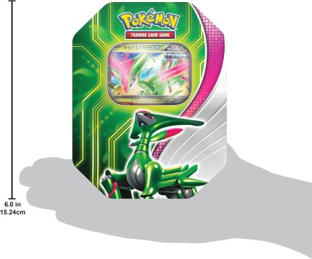 Pokémon TCG: Paradox Clash Tin [Iron Leaves ex] [2]